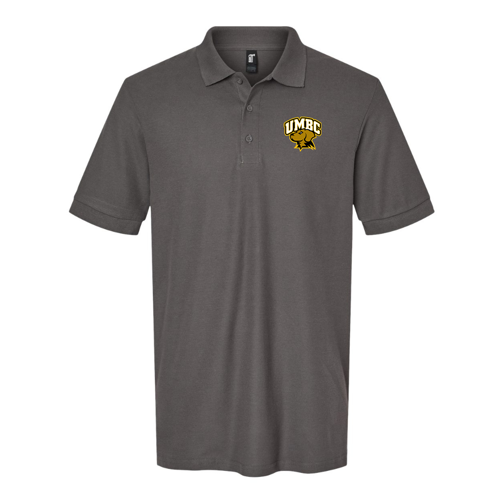 Men's UMBC Retrievers Gildan Hammer Pique Polo